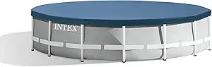 Intex 28032E Pool Cover for 15ft Round Metal Frame Pools