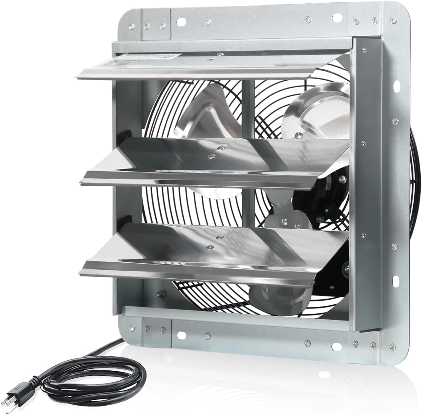 High-Speed 1450CFM Wall Mount Exhaust Fan