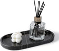 Black Marble Vanity Tray 10x5 in - Natural Stone Catchall Tray