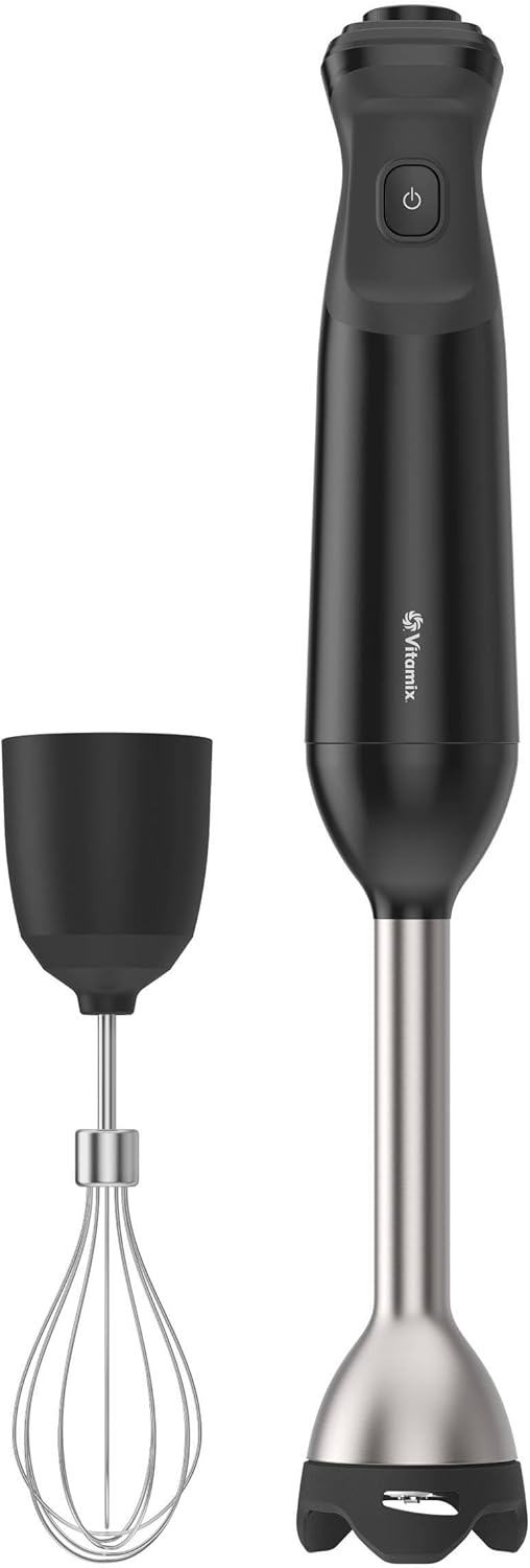 Vitamix Black Immersion Blender + Whisk - Effortless Blending