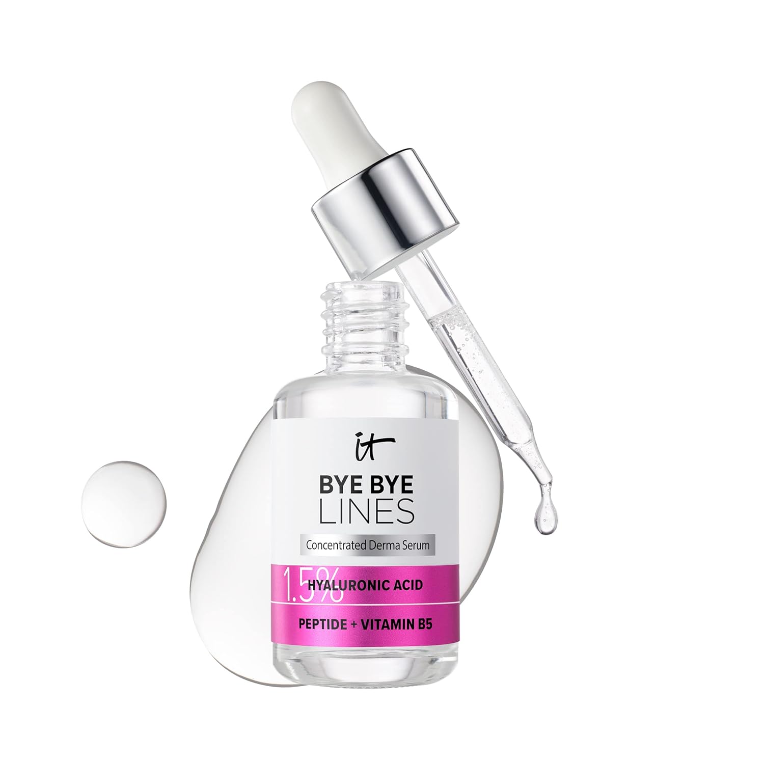 IT Cosmetics Bye Bye Lines Hyaluronic Acid Serum for Face