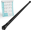 LIONSCOOL Workout Weighted Bar Padded Exercise Weight Bar - Body