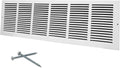 30W x 8H Steel Return Air Grille for Ceiling and Sidewall - Durable