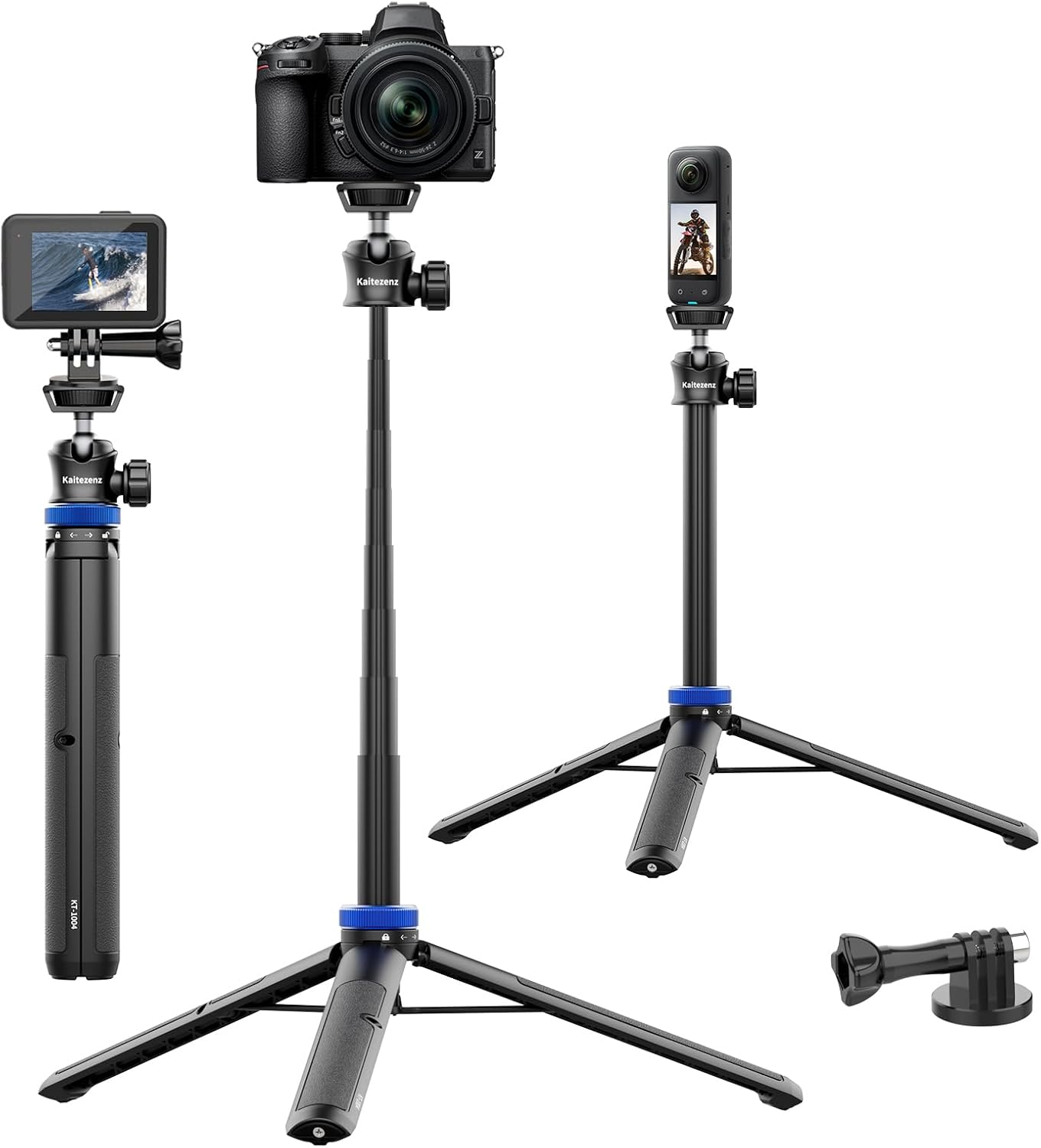 360 Ball Head Selfie Stick for GoPro Max