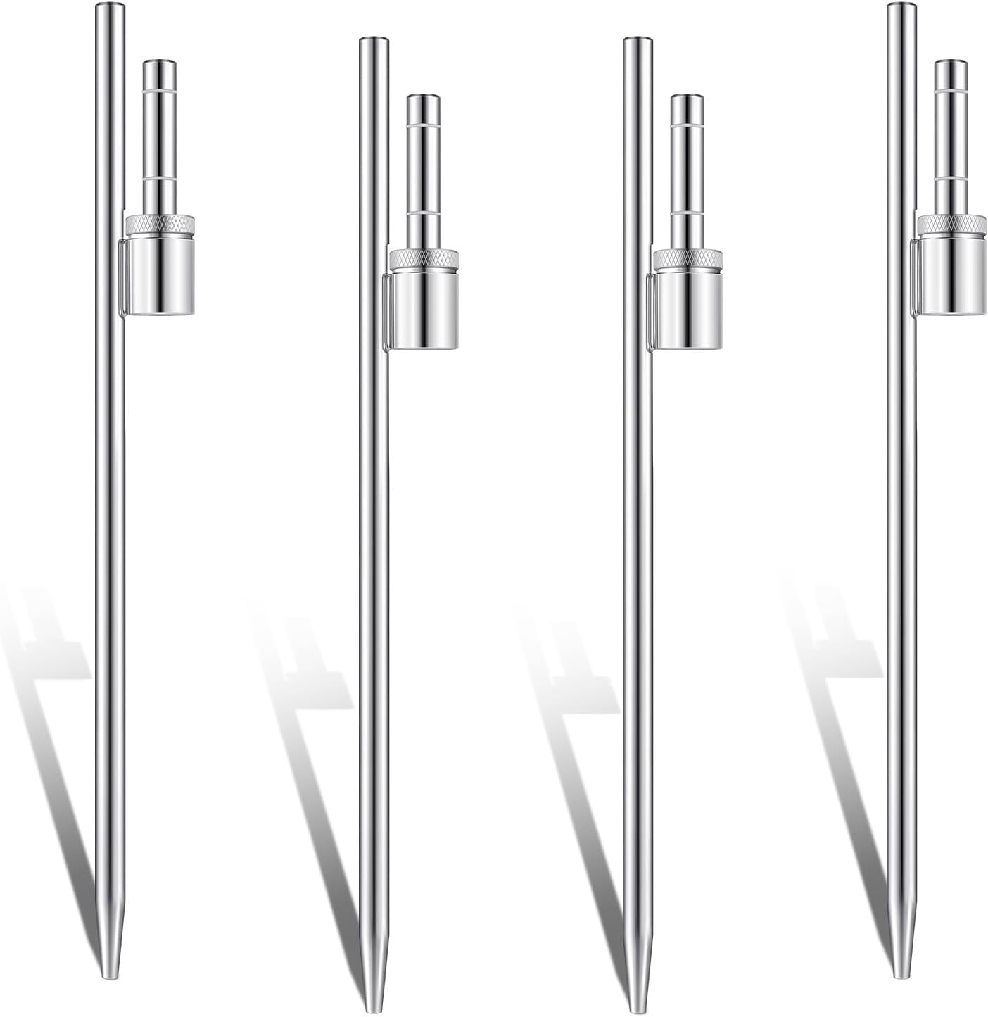 Pelopy Feather Flag Ground Spike Holder for Outdoor Banners