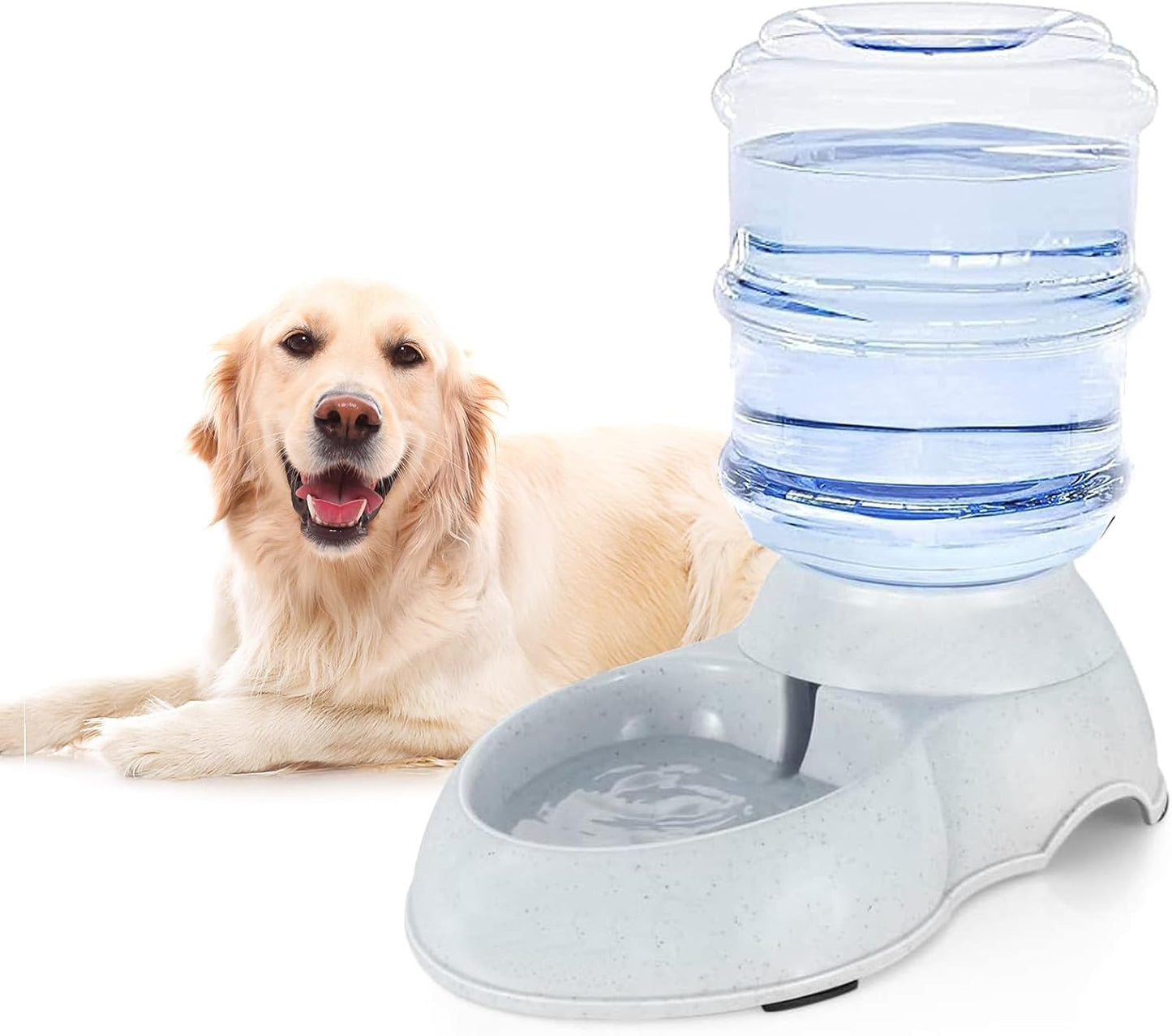 Pet Water Dispenser Station for Large Dogs and Cats - 3 Gallon