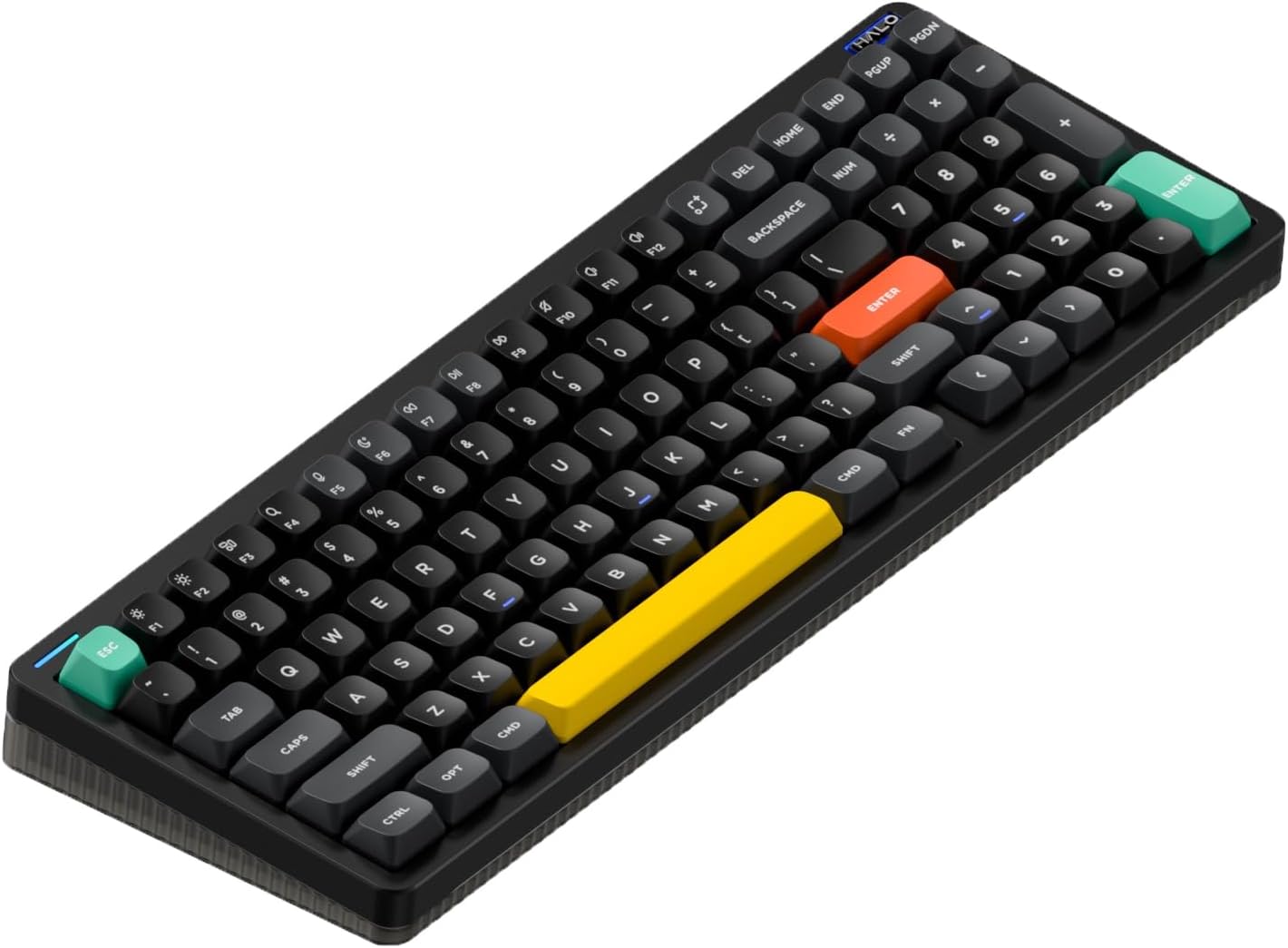 NuPhy Halo96 V2 Wireless Keyboard: Compact Gaming Powerhouse