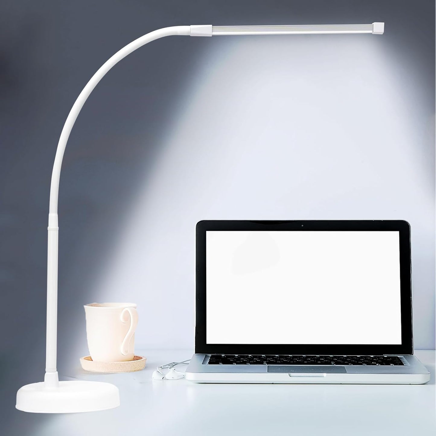 CIVHOM Swing Arm LED Desk Lamp - Flexible, Bright, Stylish!
