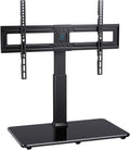 Adjustable Swivel TV Stand for Large Screens - 600x400mm VESA