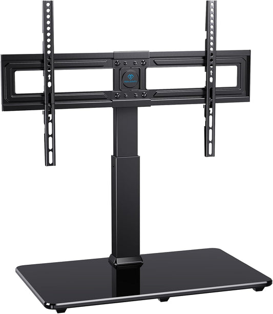 PERLESMITH Swivel Universal TV Stand for 37-80 inch TVs