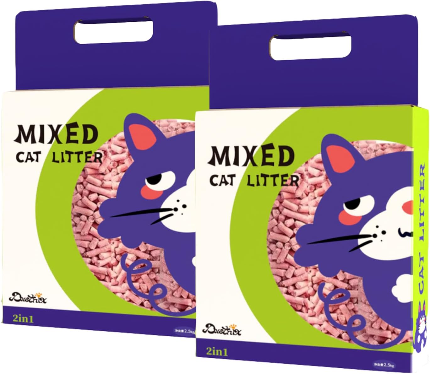 DUSTNIX Tofu Cat Litter: Odor Control & Ultra Absorbent