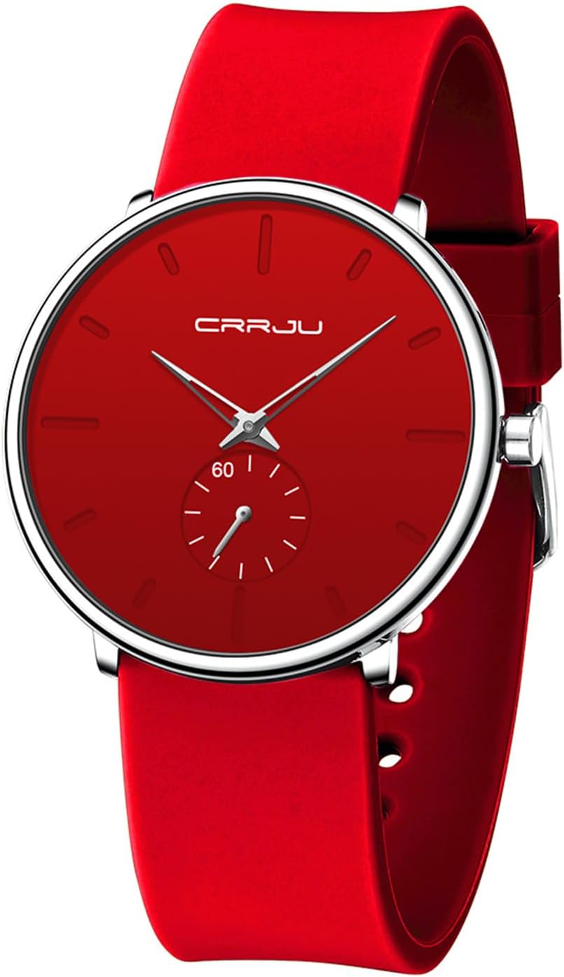 Stylish Waterproof Quartz Unisex Wristwatch for Men and Women