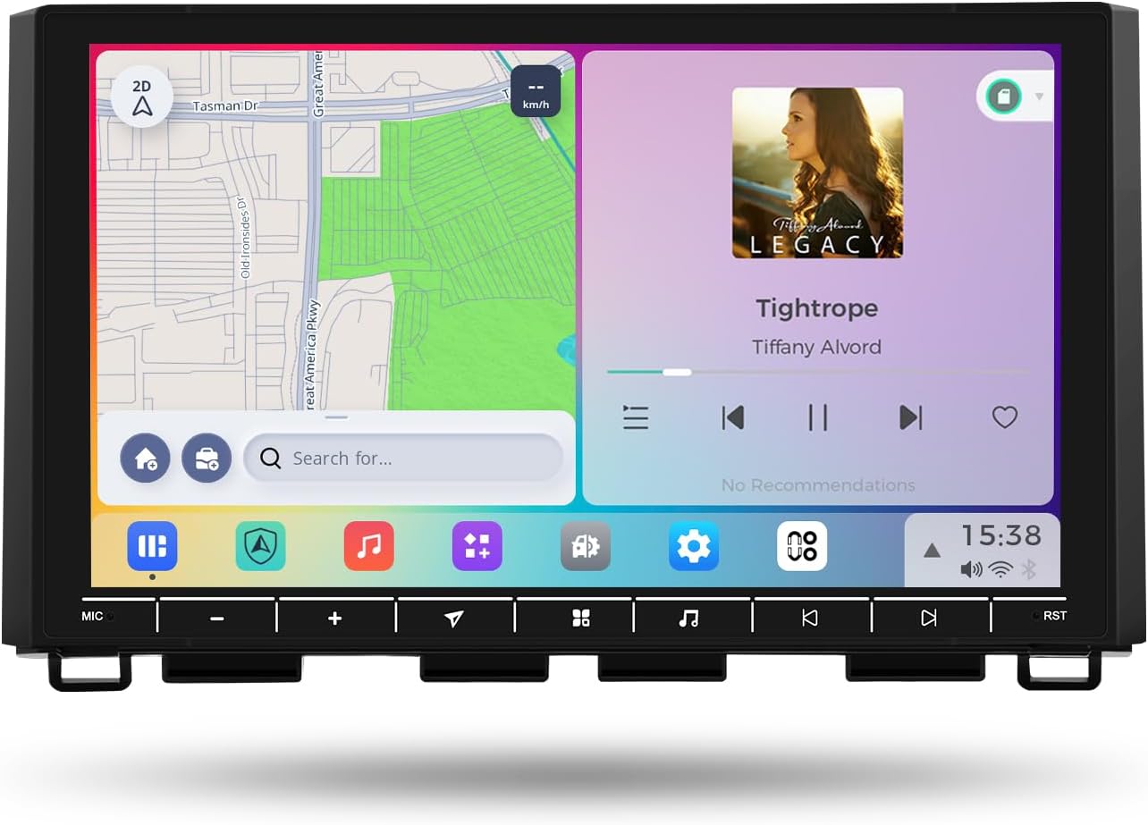 Car Stereo for Toyota Tundra 2014-2021 with Carplay & Android Auto