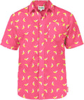 Tipsy Elves Hawaiian Shirts for Men - Stretch Modern Fit (Style PQ5G)