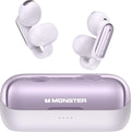 Monster Open AC601 Wireless Earbuds - Open Ear Clip with 32H Playtime