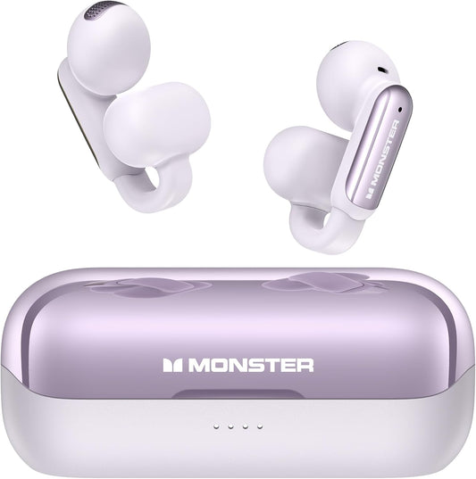 Crystal Clear Call Monster Wireless Earbuds