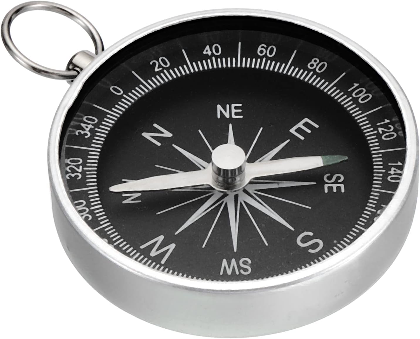 Compact Survival Compass for Outdoor Adventures