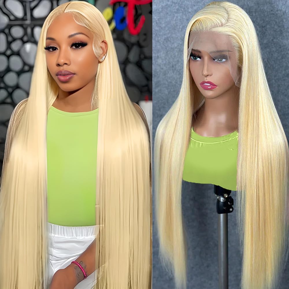 28 Inch 613 13x6 Lace Front Wig Human Hair for Stunning Styles