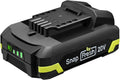 SnapFresh 20V 2.0Ah Li-ion Battery - Fast Charge Replacement