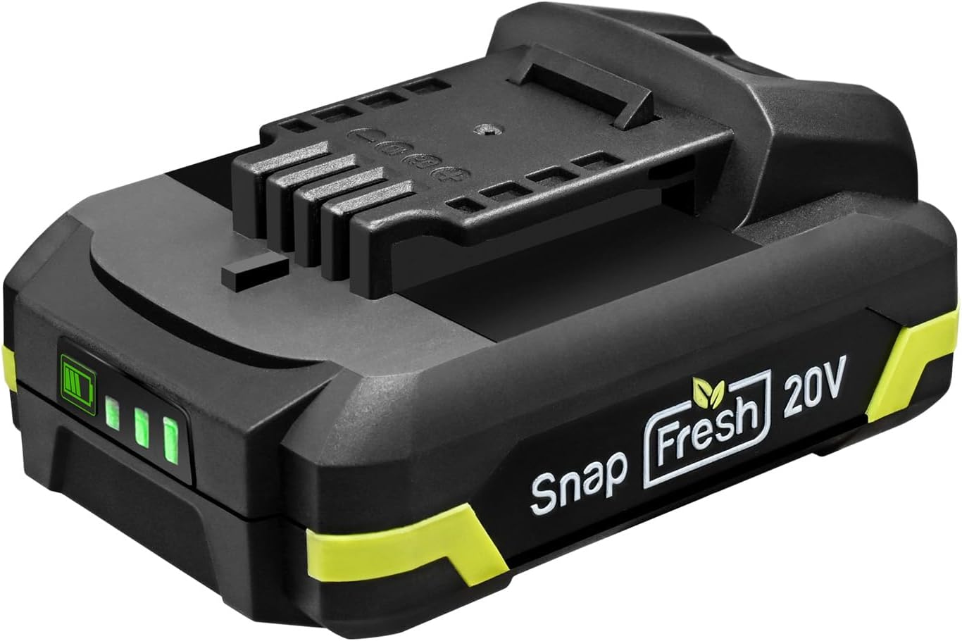 SnapFresh 20V 2.0Ah Li-ion Battery for Fast Charging Tools