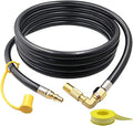 Blackstone 24FT Propane Hose RV Adapter Extension - Quick Connect