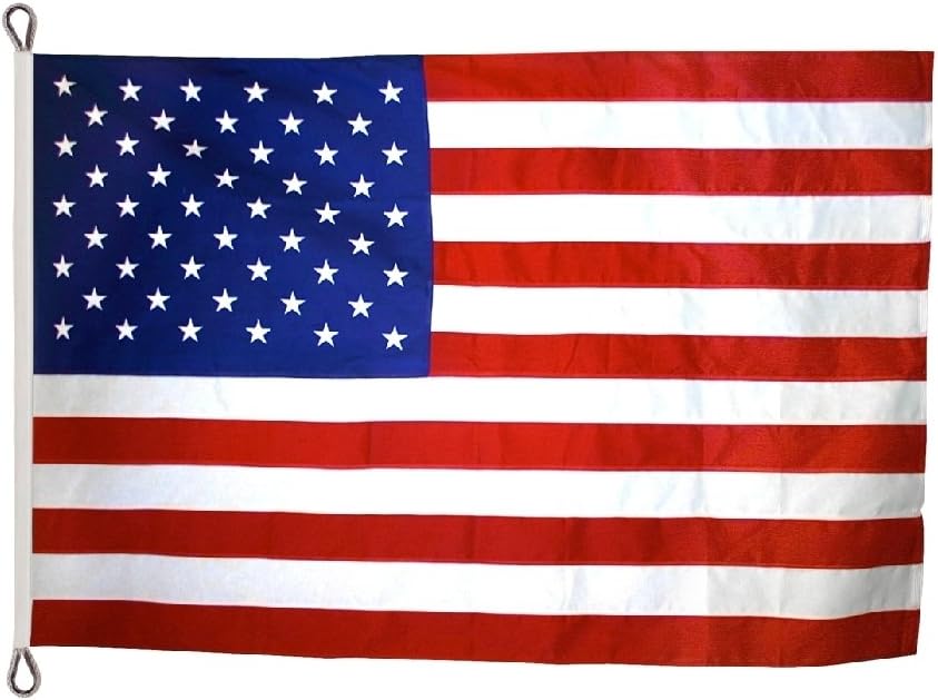 Tough-Tex American Flag 8 x 12 Feet by Annin Flagmakers