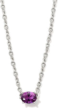 Kendra Scott Cailin Pendant Necklace - Timeless Birthstone-Inspired 3