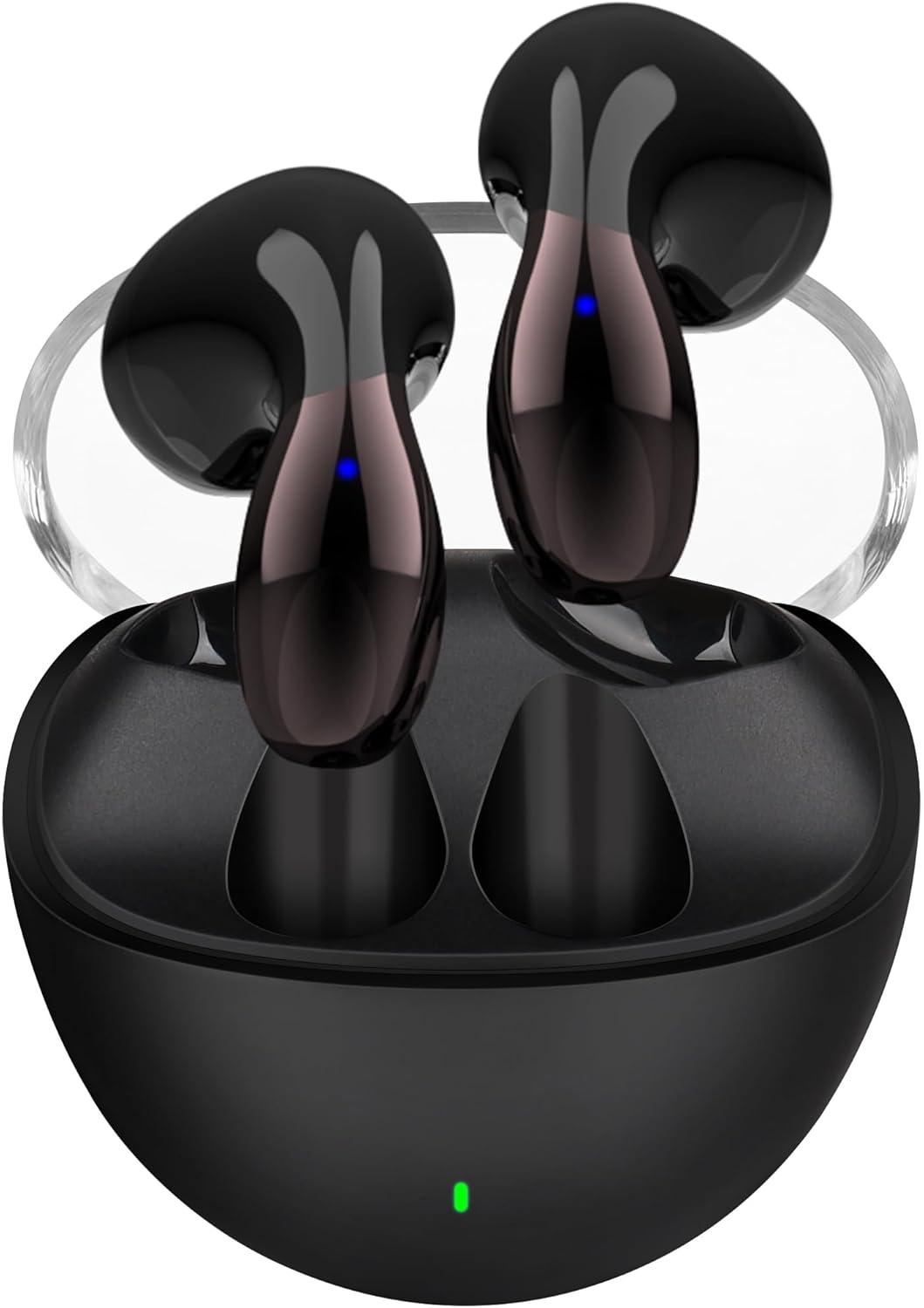 Zyerch Wireless Earbuds: 40Hrs Playtime, Waterproof, Mic - Ideal for Sports & Workouts!