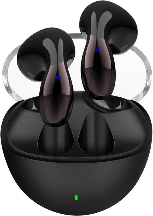 Zyerch Wireless Earbuds: 40Hrs Playtime, Waterproof, Mic - Ideal for Sports & Workouts!