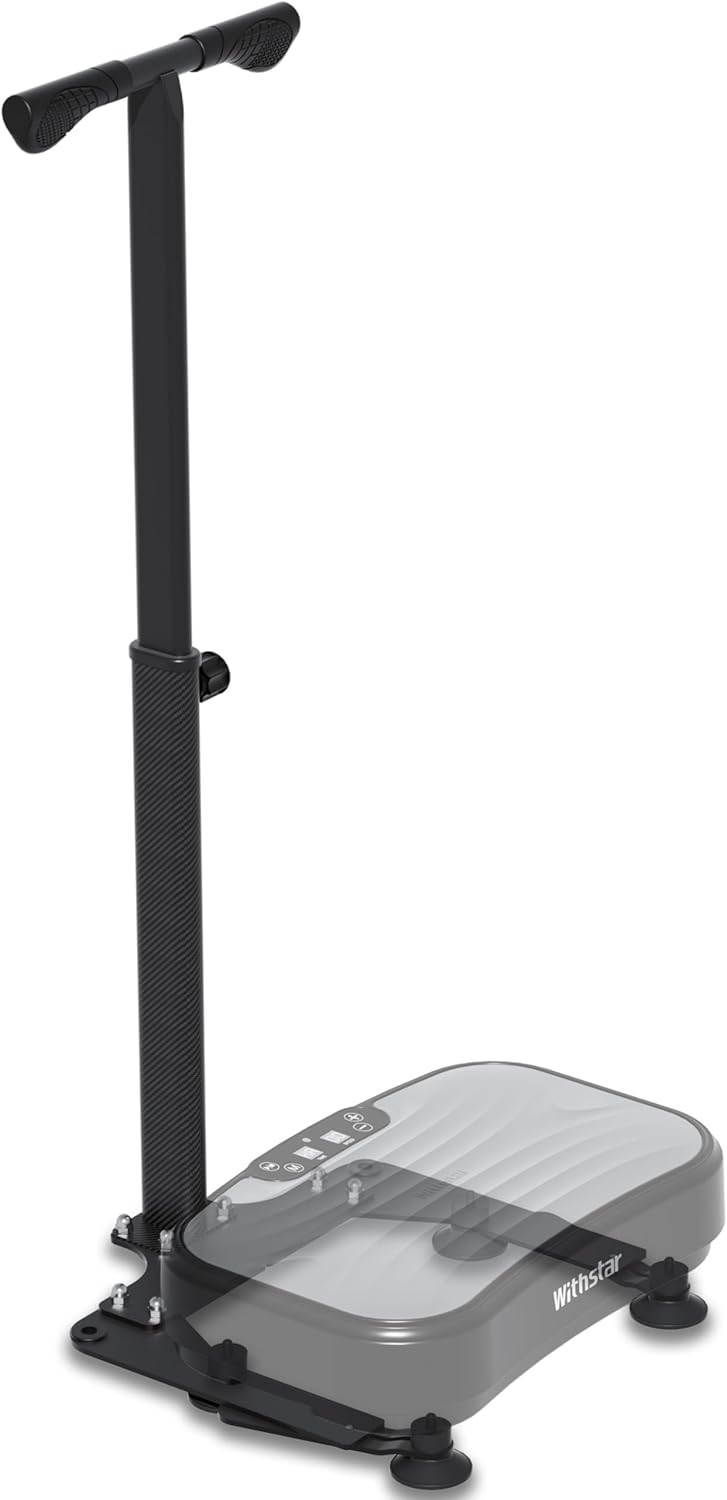 Adjustable Retractable Armrest for Vibration Plate - Free Height Options