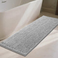 Ultra Absorbent Chenille Bath Mat 60x24 for Ultimate Comfort