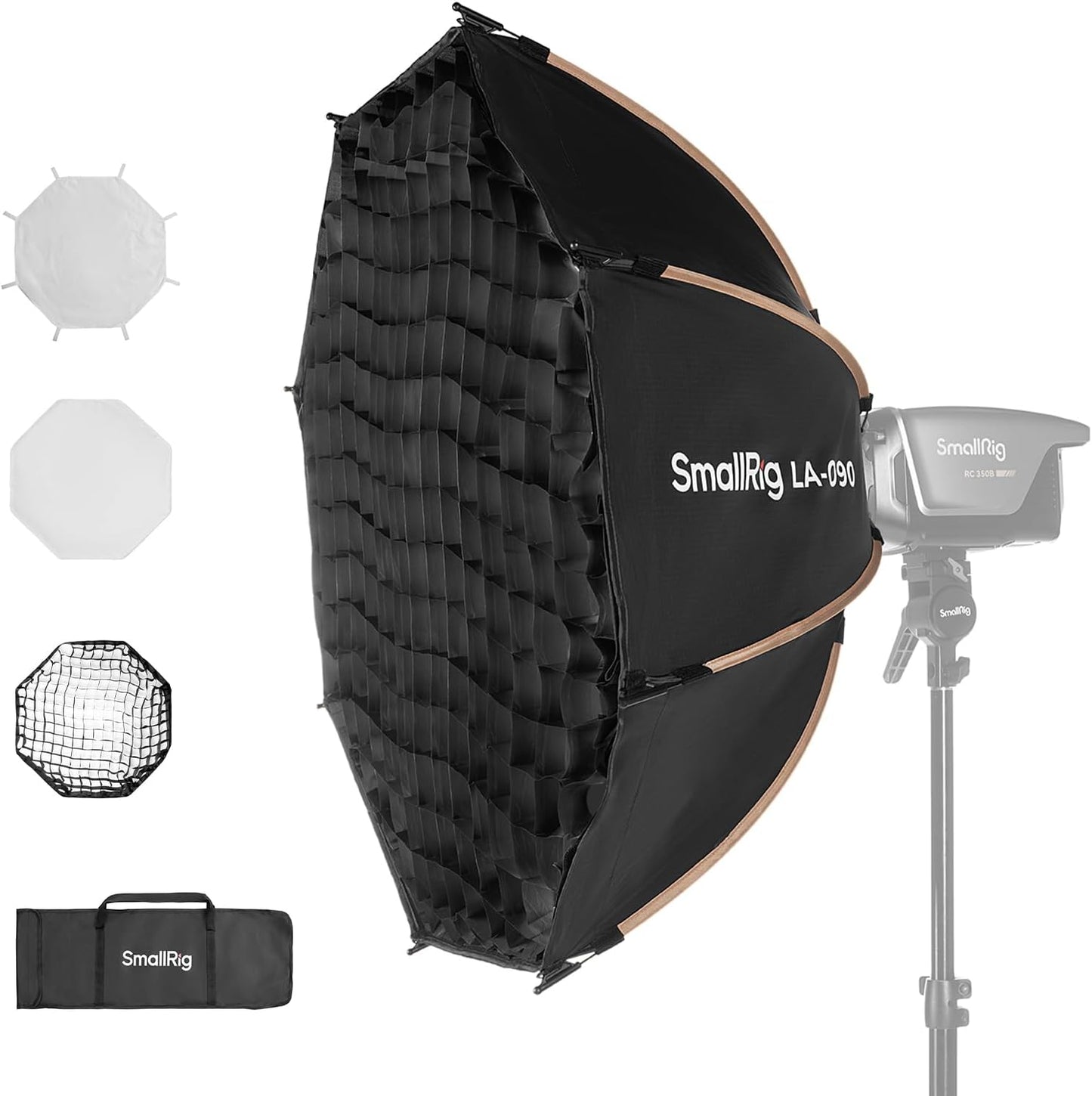 SmallRig 35in Softbox LA-O90 for Bowens Mount COB Lights