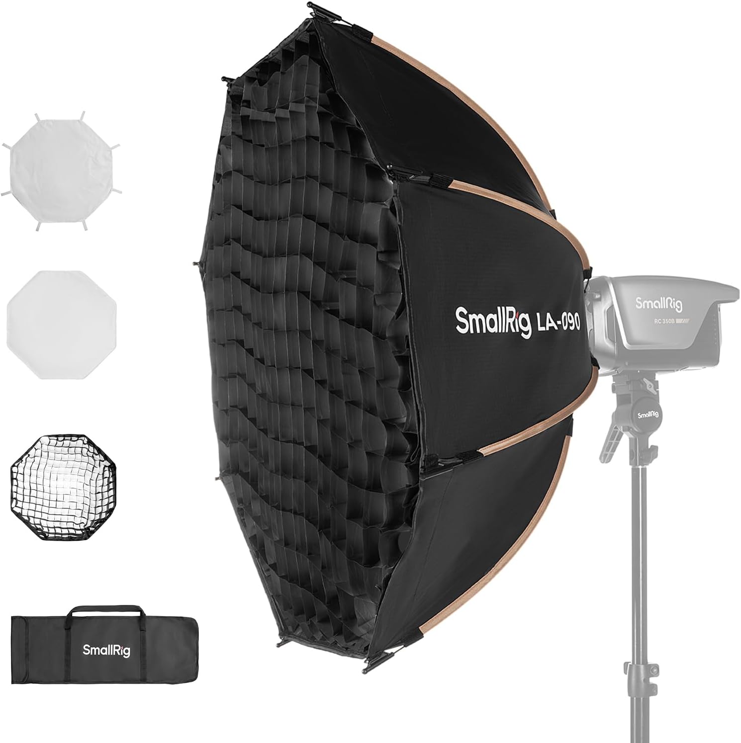 SmallRig 35in Softbox LA-O90 for Bowens Mount COB Lights