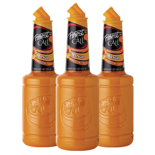 Finest Call Premium Mango Fruit Puree Drink Mix - 3 Pack