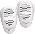 Water Resistant 3ft Surface Mount Satellite Speakers for Marine RV