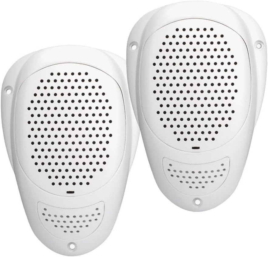 Magnadyne Water Resistant 3 Satellite Speakers - Marine RV & Hot Tub Pair