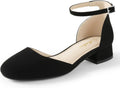 Ankis Closed Toe Heels for Women - Comfortable 1 in Low (Style 1XQ4)