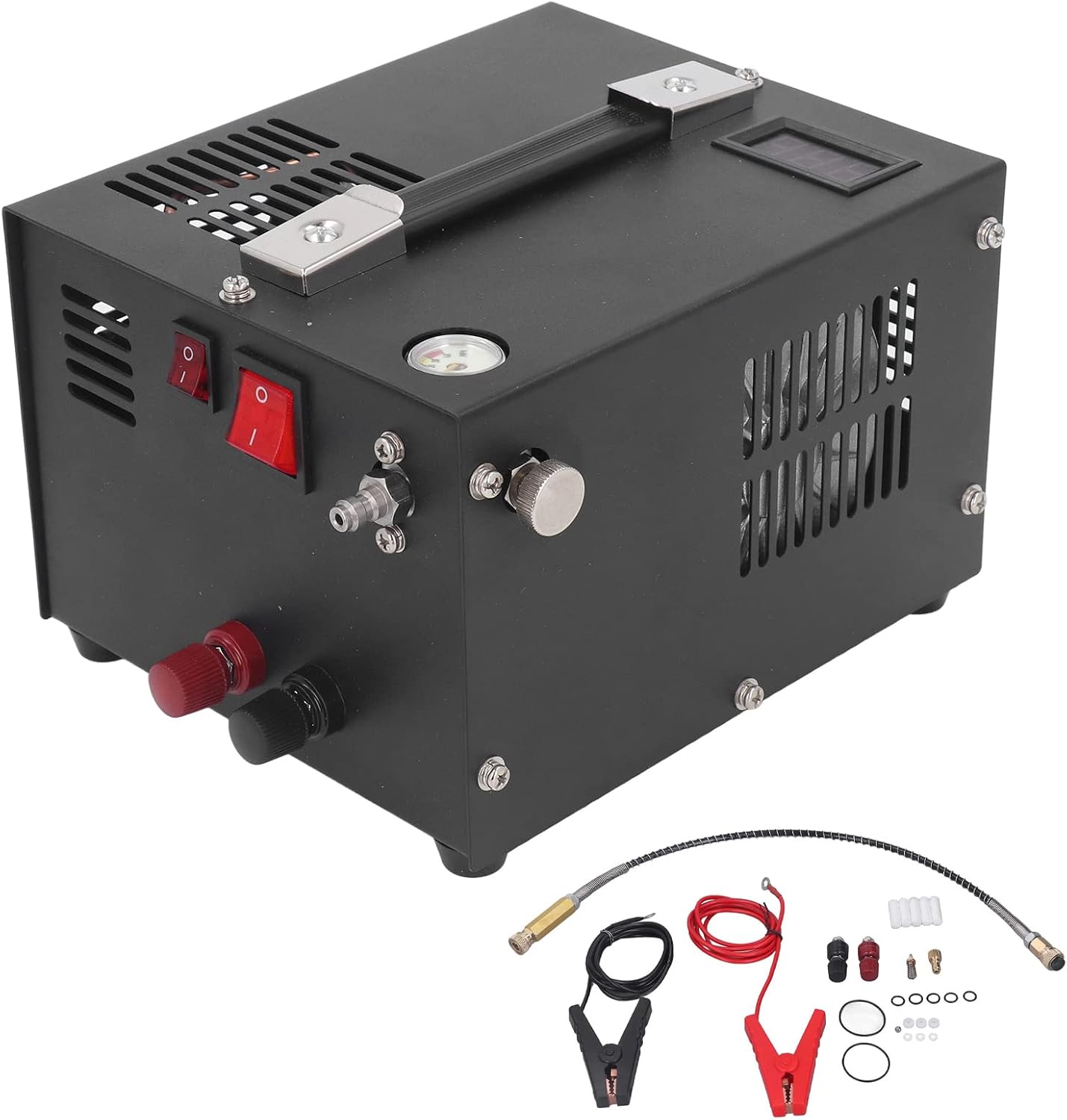 Portable 4500Psi High Pressure Air Compressor by Flexman