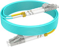 2m OM3 LC LC Fiber Patch Cable 10-Pack - High-Speed Multimode