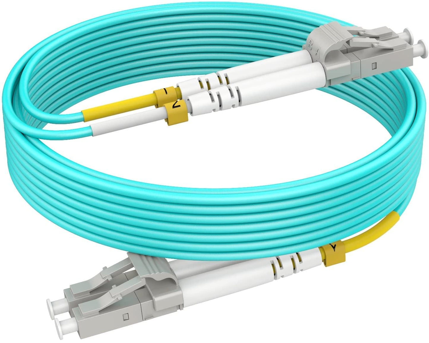 2m OM3 LC LC Fiber Patch Cable for High-Speed Data Needs