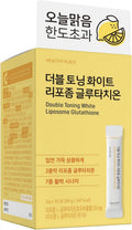 Double Toning White Liposome Glutathione Stick Packs - Radiant Skin