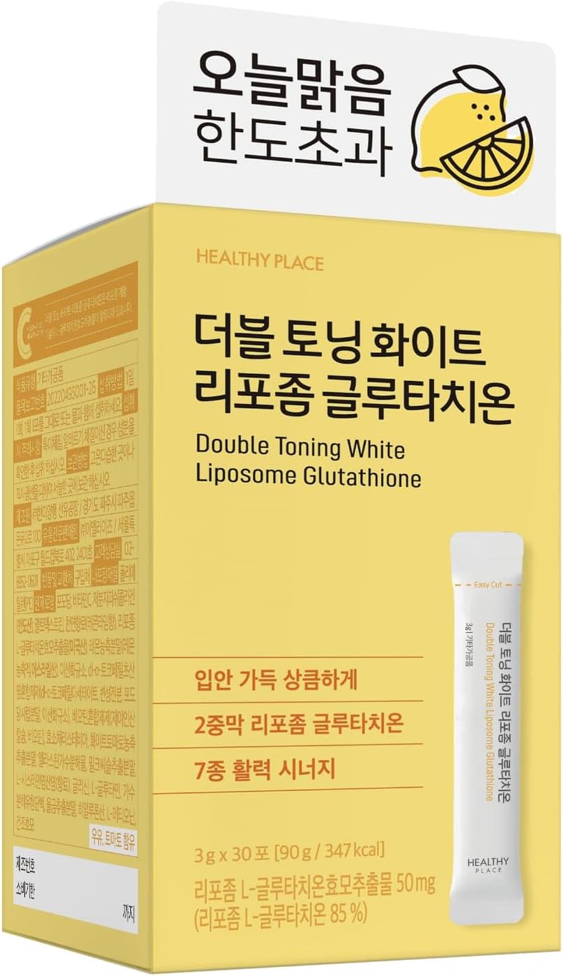 Double Toning White Liposome Glutathione for Radiant Skin