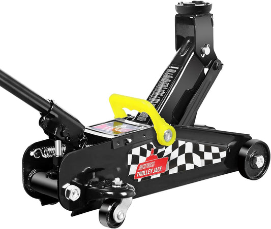 1.5 Ton Hydraulic Car Jack with Lifting Range for Sedans