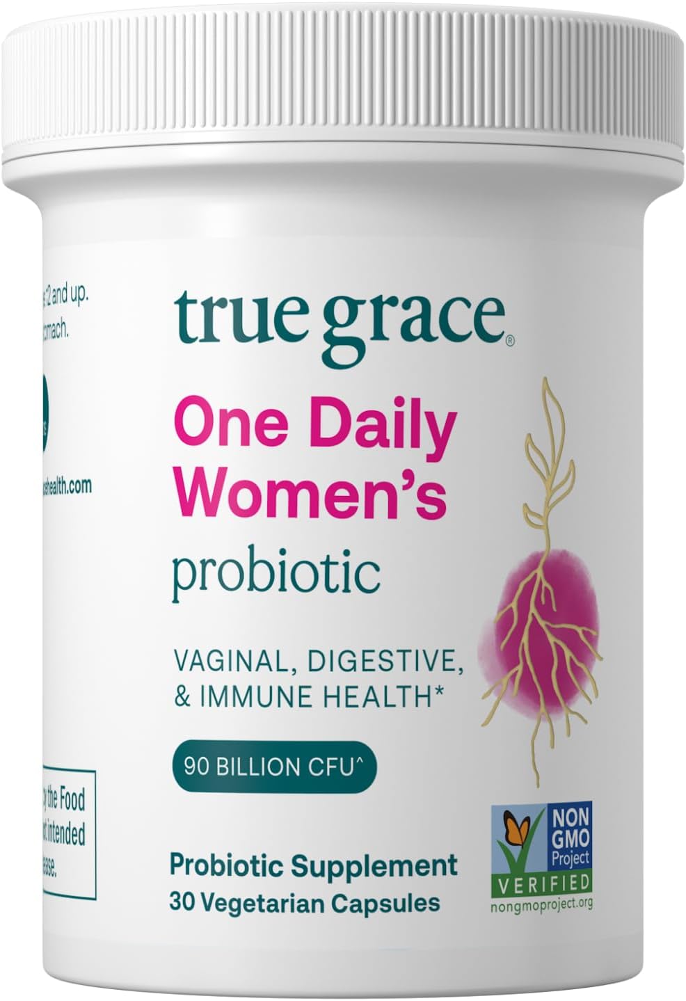 True Grace One Daily Womens Probiotic for Digestive Health