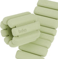 Bala Bangles Wrist & Ankle Weights for Women & Men - Sage 2-Pack