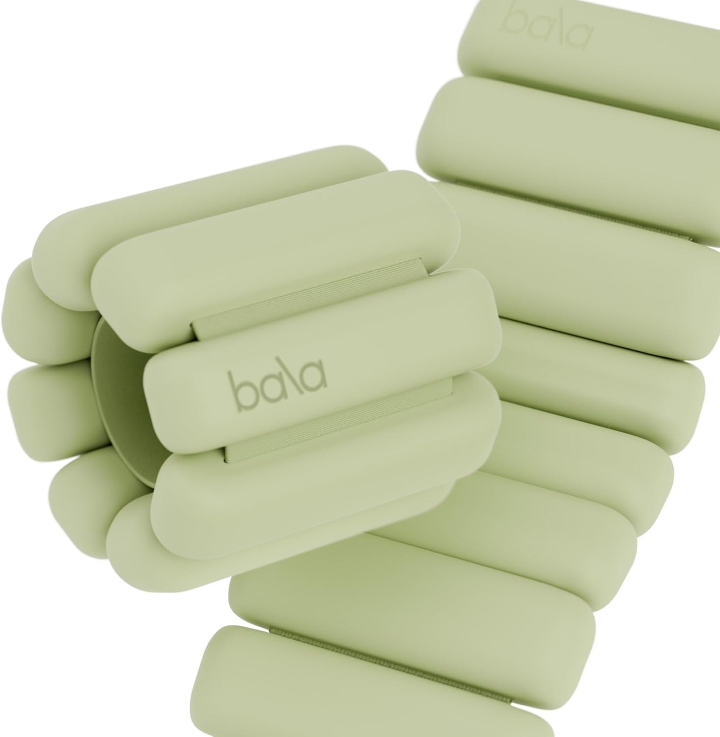 Bala Bangles Adjustable Wrist & Ankle Weights for Workouts
