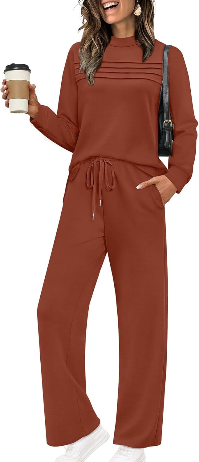 WIHOLL Two Piece Sets for Women: Chic Fall Lounge Outfits