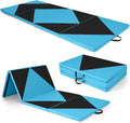 Giantex 4ftx10ft 2in Folding Gymnastics Mat - Portable Practice