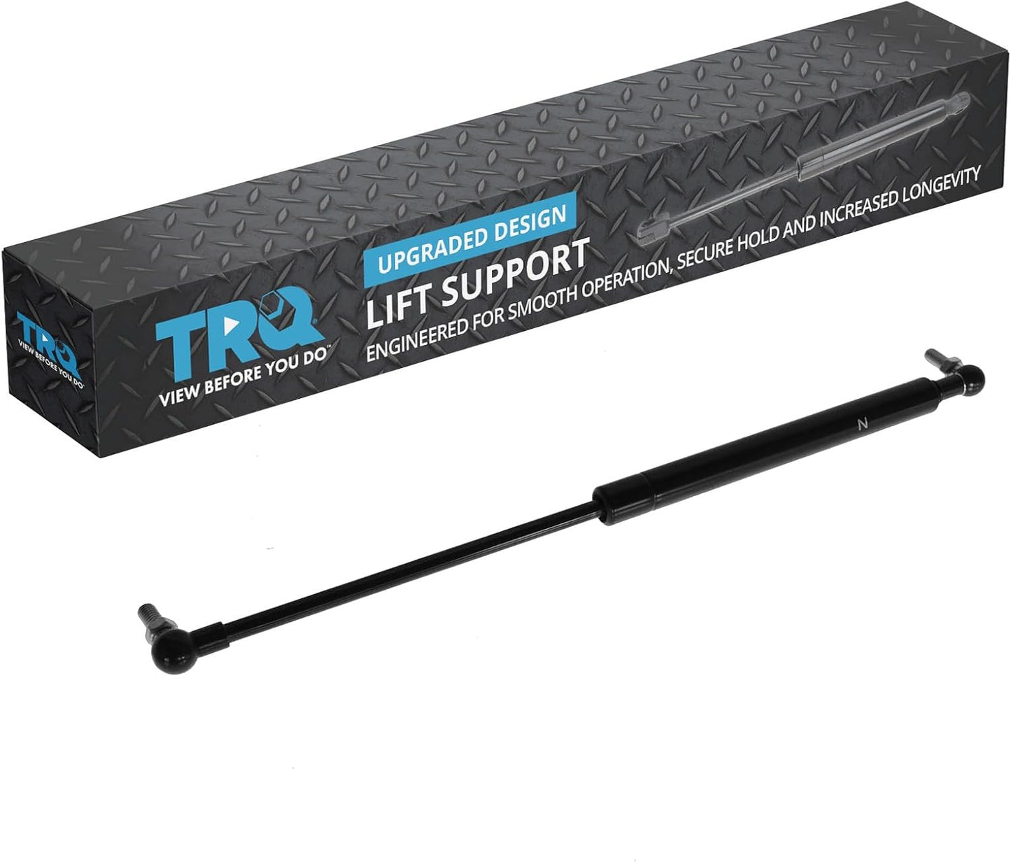 TRQ Hood Lift Support Shock Strut for 1995-1999 Nissan Maxima