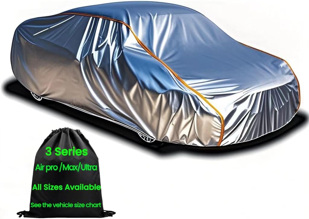 Snow Waterproof Small Car Cover for All Weather Durability